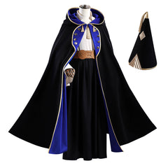 Witch Hat Atelier Qifrey Cosplay Costume, Custom Made for Halloween & Comic Con