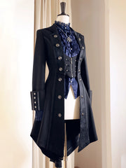 Gothic Lolita Prince Costume, Custom‑Made for Halloween & Comic‑Con Events