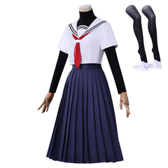 This Monster Wants to Eat Me Hinako JK Cosplay Costume Custom‑Made for Con & Halloween