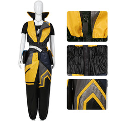 Valorant Waylay Cosplay Costume Custom‑Made for Halloween Comic‑Con Events