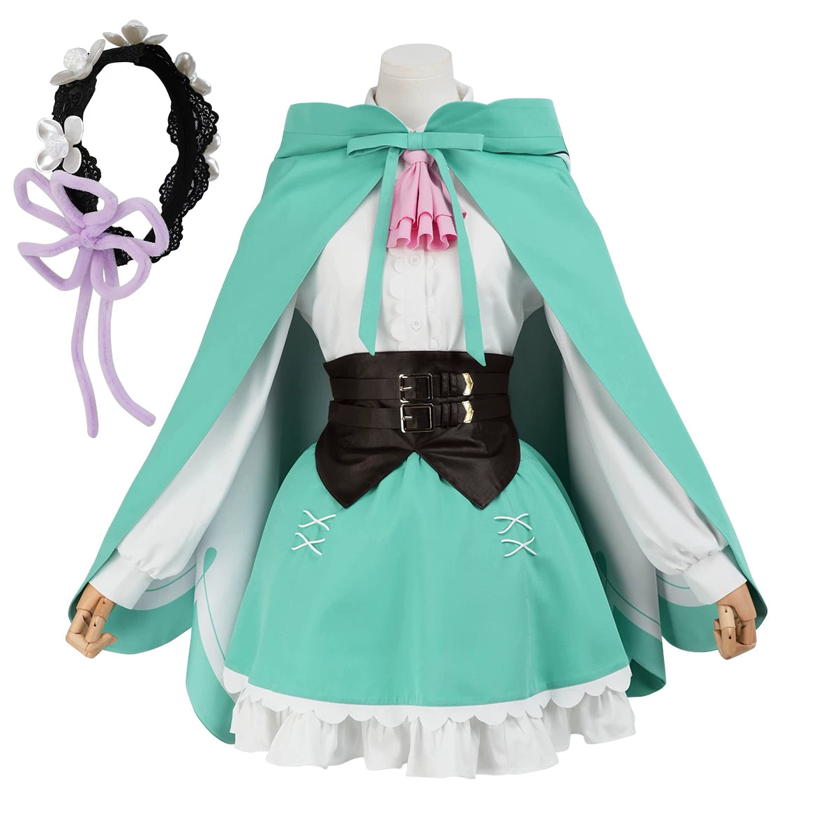 Re:Zero Rem Ram Sage Arc Cosplay Costume Custom For Halloween Comic‑Con