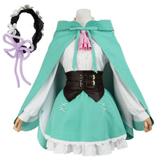 Re:Zero Rem Ram Sage Arc Cosplay Costume Custom For Halloween Comic‑Con