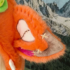 Bokoblin Hat The Legend of Zelda Cosplay Headgear, Custom Warm Hat for Halloween & Comic Con
