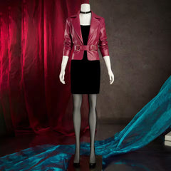 Silent Hill 2 Maria Cosplay Outfit Halloween Party Full Costume Set - Halloweez