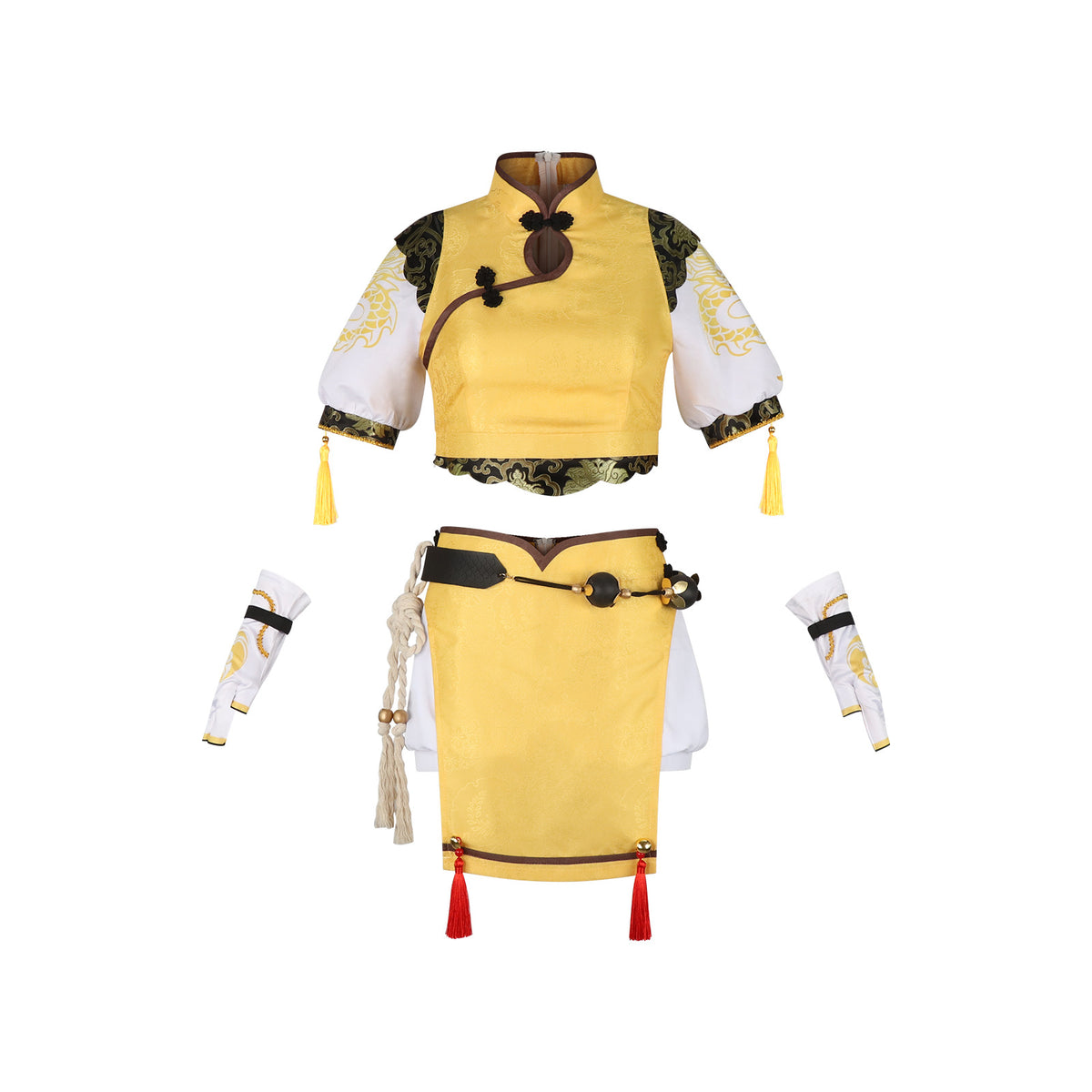 Naraka Bladepoint Hu Tao Dragon Path Purity Cosplay Costume Custom for Halloween Expo