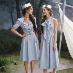 Azur Lane Nautical Lover Hunting Version Cosplay Costume, Custom Made