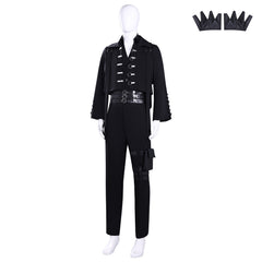 Tamon's B-Side Fukuhara Tamon Black Stage Cosplay Costume Custom For Comic Con Halloween