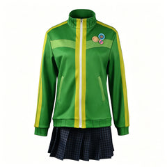 Persona 4 Chie Satonaka Cosplay Costume Custom For Comic‑Con Halloween