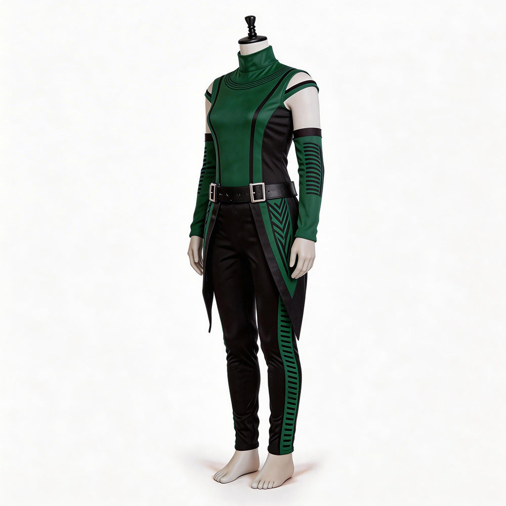 Mantis Cosplay Costume Guardians of the Galaxy Vol.2 Halloween Party Performance Outfit - Halloweez