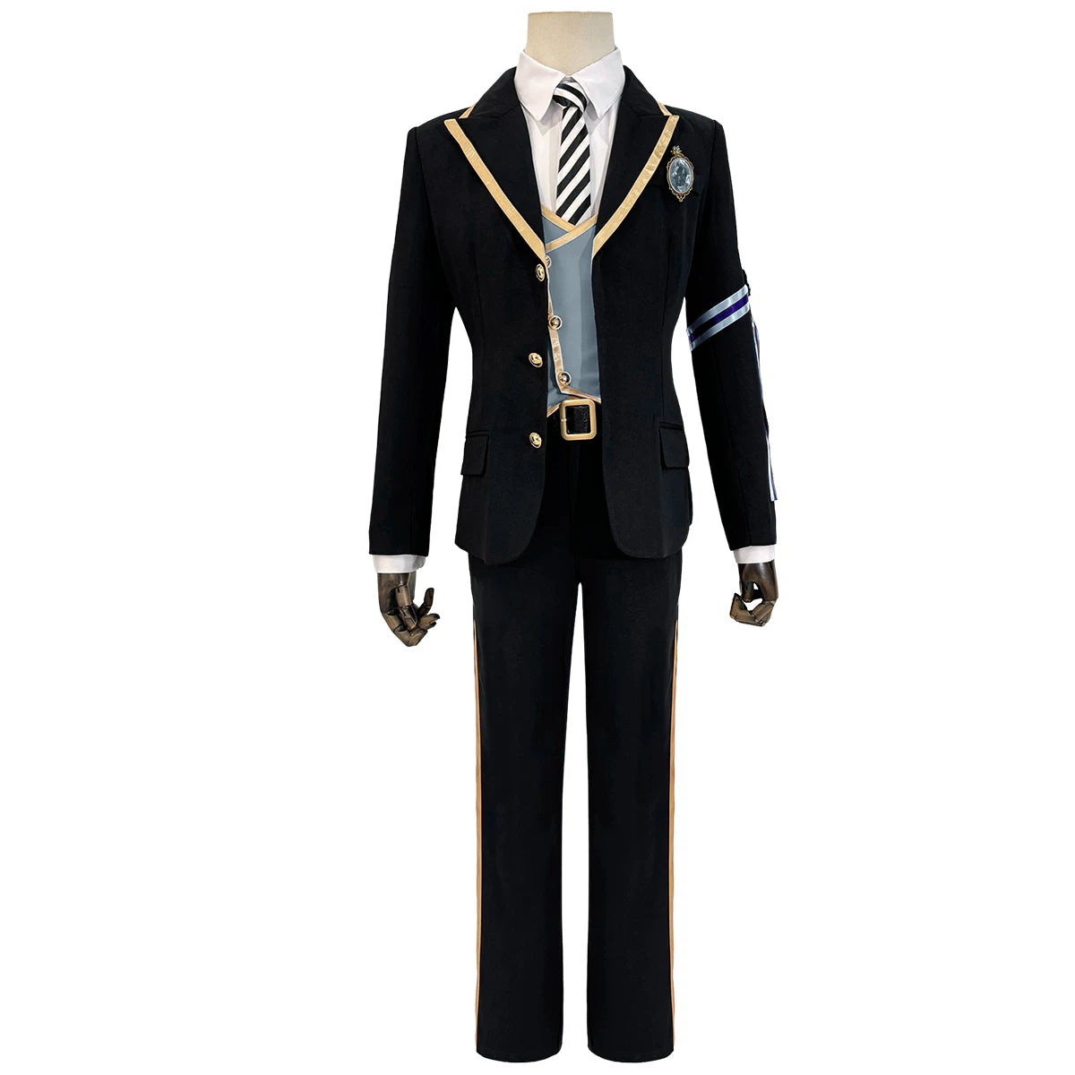 Disney Twisted-Wonderland Dormitory Cosplay Costumes for Heartslabyul Savanaclaw Octavinelle Diasomnia Scarabia Ignihyde - Halloweez