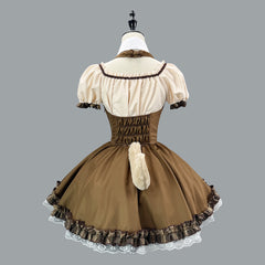 Japanese Shiba Inu Maid Cosplay Costume, Custom Made for Halloween & Comic Con