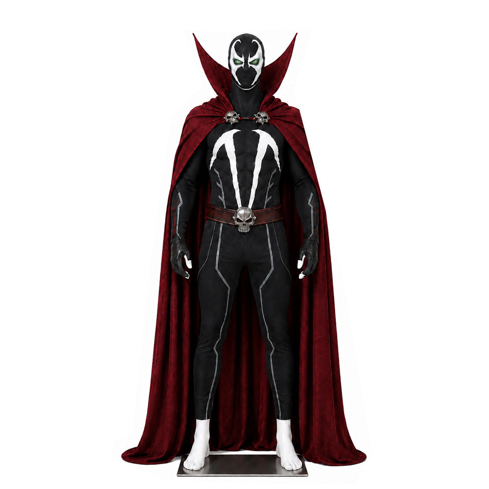 Spawn Superhero Cosplay Costume Custom For Halloween Comic Con