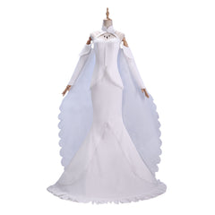 Re:Zero Emilia Wedding Dress Cosplay Costume Custom for Anime Con & Halloween