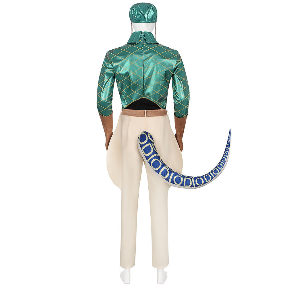 JoJo's Bizarre Adventure Diego Brando Full Cosplay Costume Halloween Outfit - Halloweez