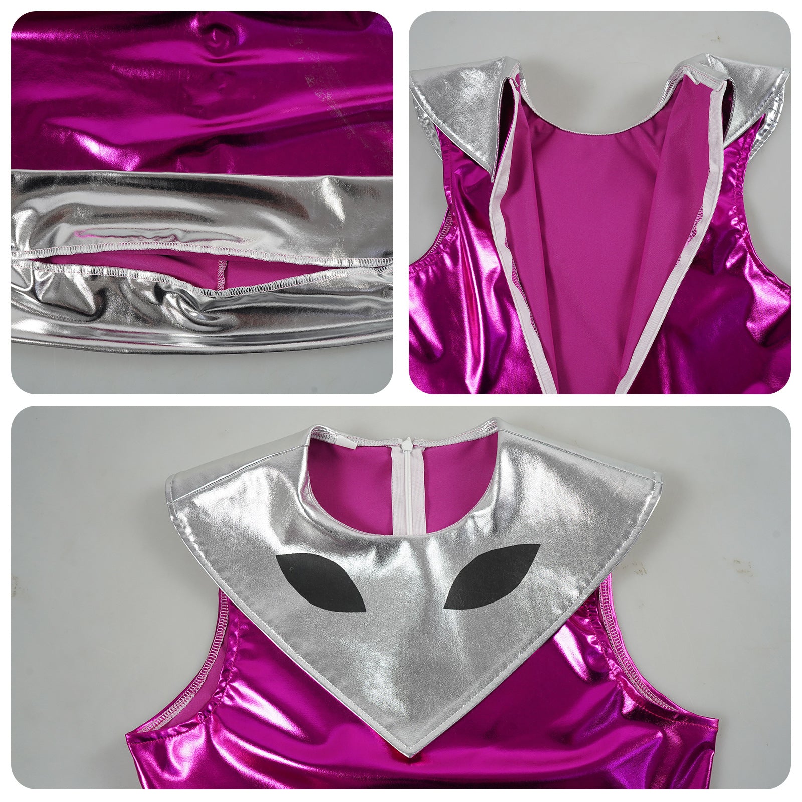 Alien Robot Monster Cosplay Costume - Halloweez