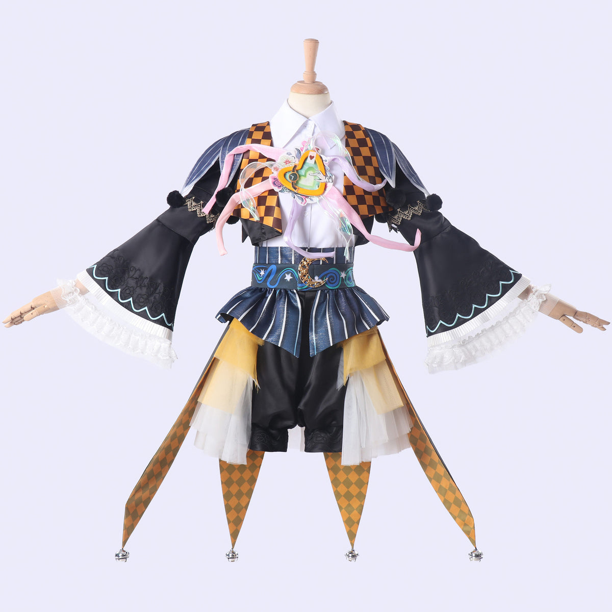 Identity V Mime Artist Dream Traveler Cosplay Costume, Custom Outfit for Comic Con & Halloween