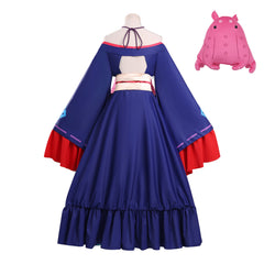 Chrono Space Kaguya Yachiyo Tsukimi Cosplay Costume, Custom‑Made for Halloween & Comic Con