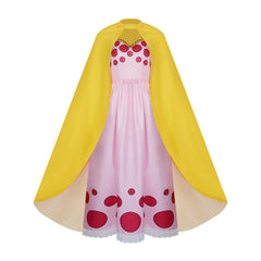 One Piece Big Mom Charlotte Linlin Cosplay Costume Custom‑Made for Halloween Comic‑Con
