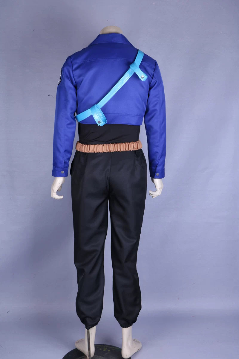 Dragon Ball Z Future Trunks Cosplay Costume - Halloweez