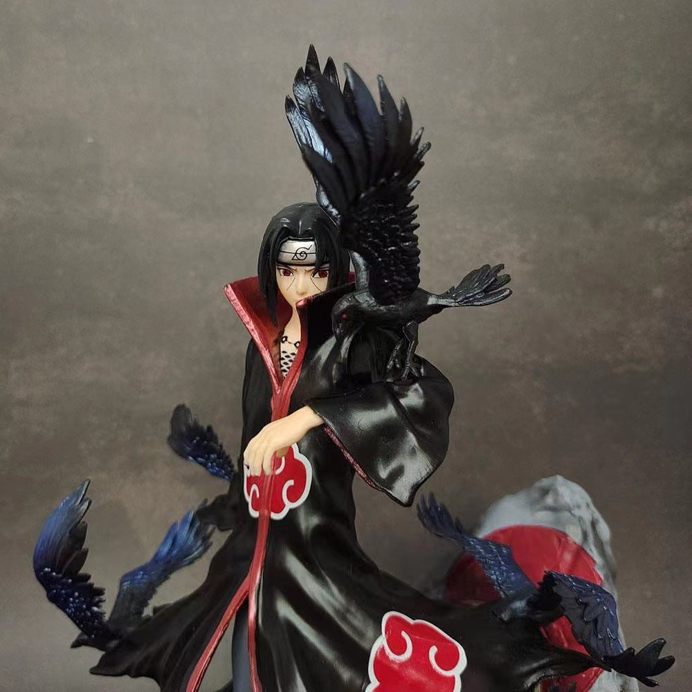 Figurine Naruto Shippuden Itachi Uchiha - Objet de collection haut de gamme, décoration d'anime, cadeau unique