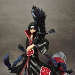 Figura de Itachi Uchiha de Naruto Shippuden: coleccionable de primera calidad, decoración de anime, regalo único