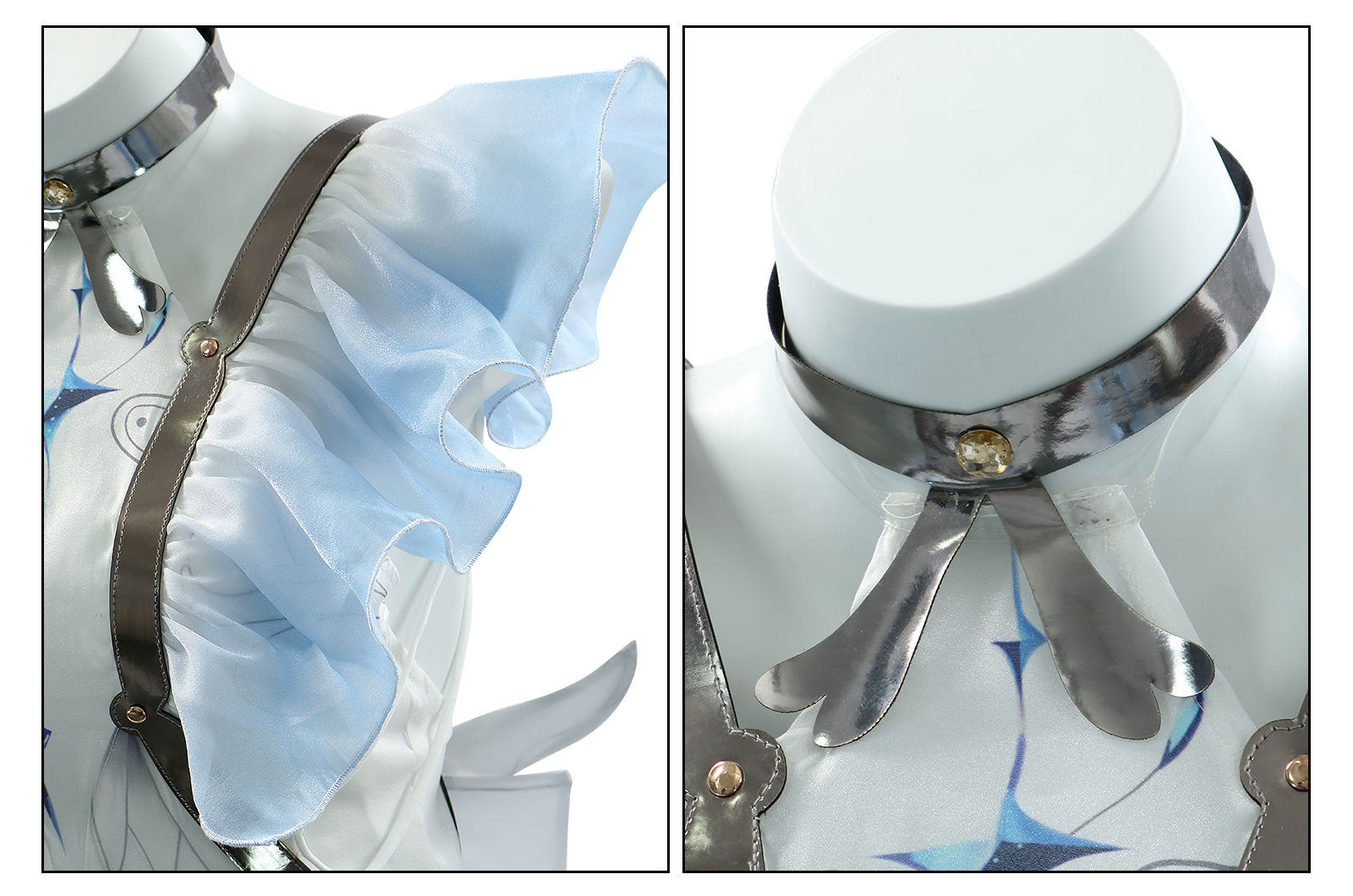 Wuthering Waves Rover & The Shorekeeper Cosplay Costume, Game Anime Full Outfit for Halloween Party Cosplay - Halloweez