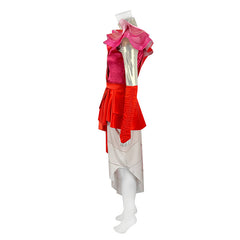 Descendants 5 Dark Wonderland Red Princess Dress Cosplay,Custom‑Made,Halloween