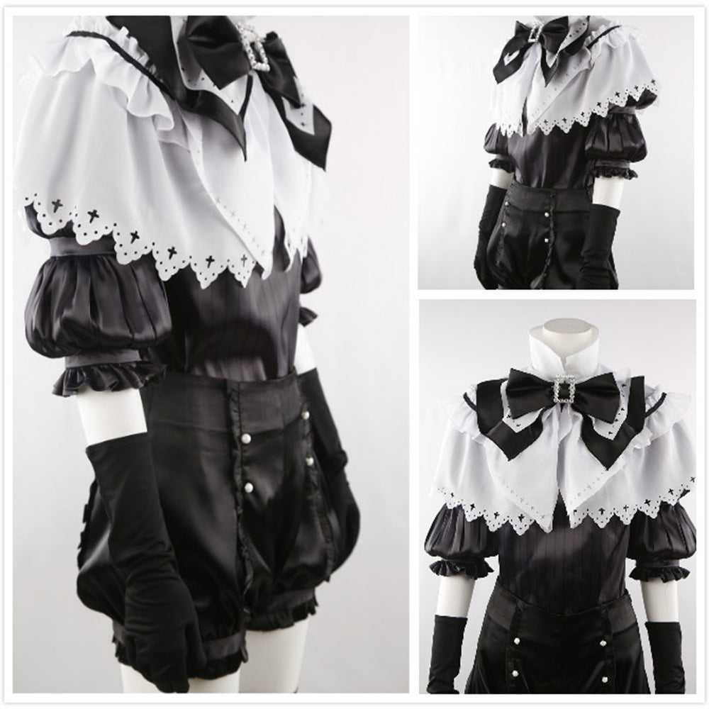 Land of the Lustrous Cosplay Costume Phosphophyllite Diamond Bort Antarcticite Outfit - Halloweez