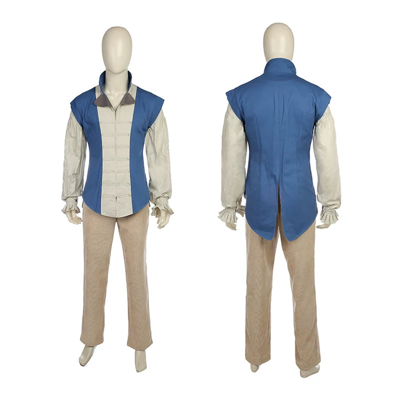 Assassin's Creed IV Black Flag Edward Kenway Full Set Cosplay Costume Custom - Halloweez