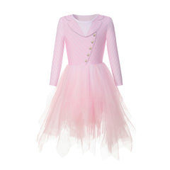 Wicked Glinda & Elphaba Cosplay Costume – Official Wicked Musical Halloween Outfit - Halloweez