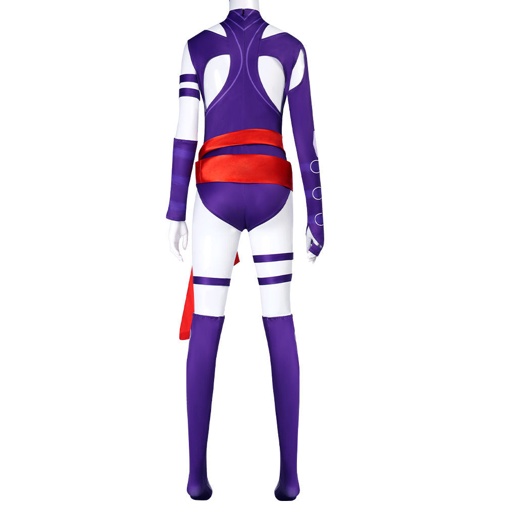 X-Men Psylocke Cosplay Costume - Halloweez