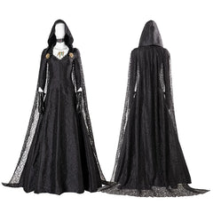Bela Dimitrescu Cosplay Costume,Custom Size for Halloween & Comic‑Con