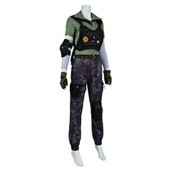 Delta Action Delina Cosplay Costume, Custom Outfit for Comic‑Con & Halloween