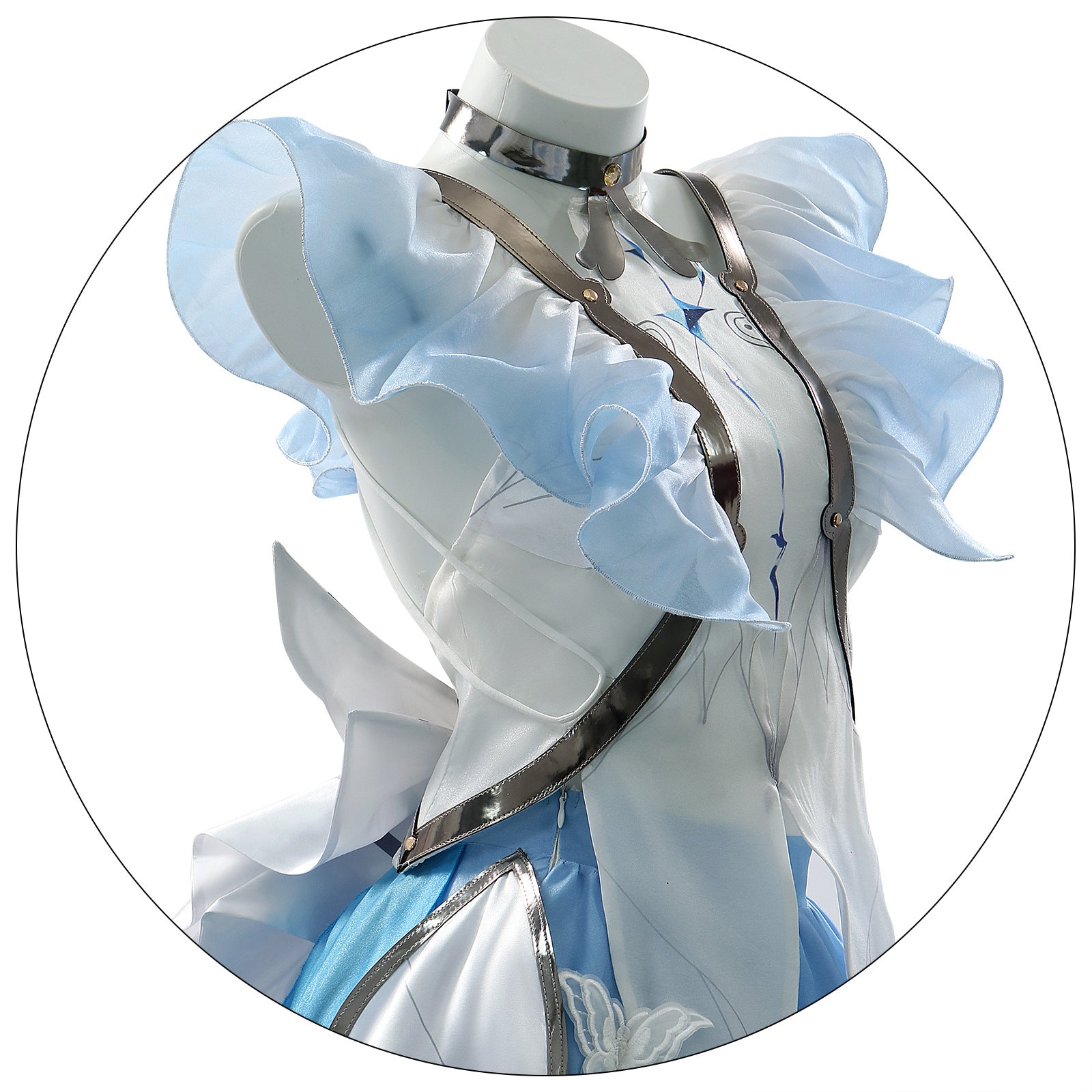Wuthering Waves Rover & The Shorekeeper Cosplay Costume, Game Anime Full Outfit for Halloween Party Cosplay - Halloweez