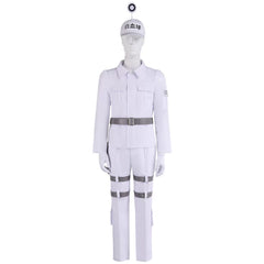 Cells At Work White Blood Cell Cosplay Costume, Custom Outfit for Comic‑Con & Halloween