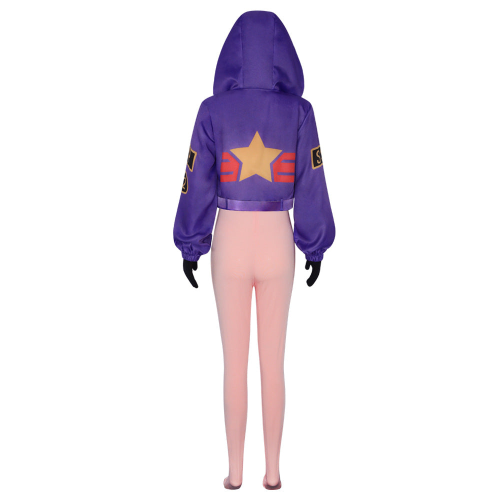 One Piece Egghead Arc Lilith Cosplay Costume Dr. Vegapunk Punk-02 Outfit - Halloweez