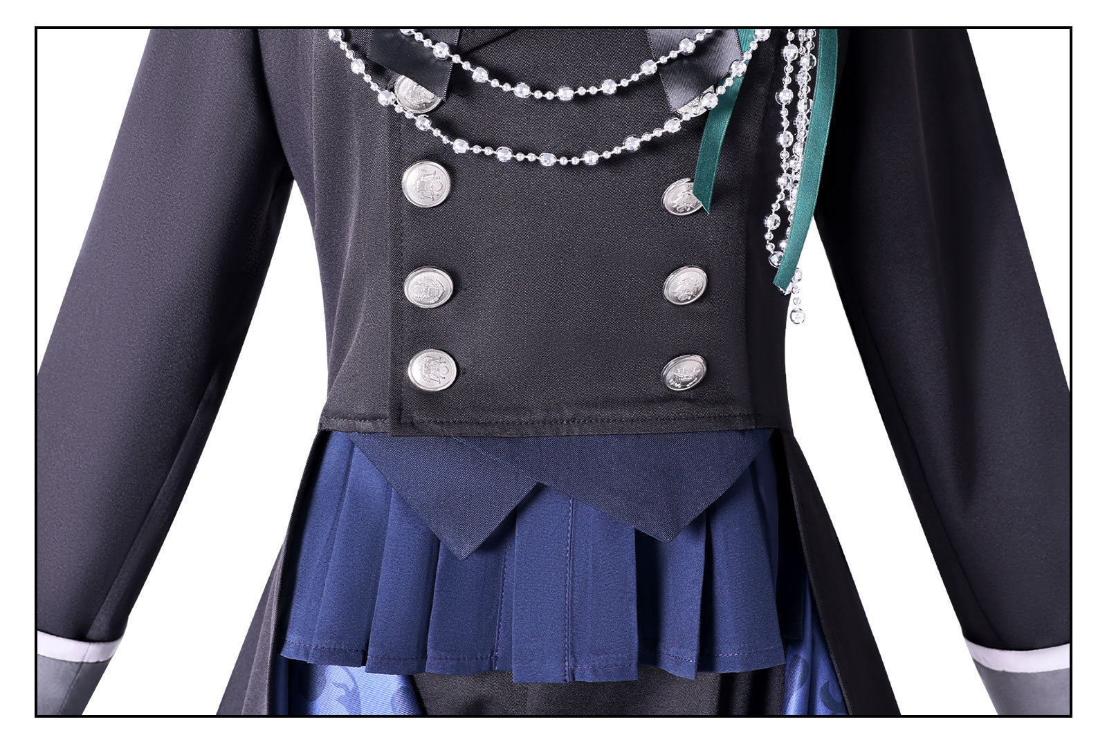 Black Butler Emerald Witch Arc Ciel Phantomhive Black Rose Cosplay Costume Women Outfit - Halloweez