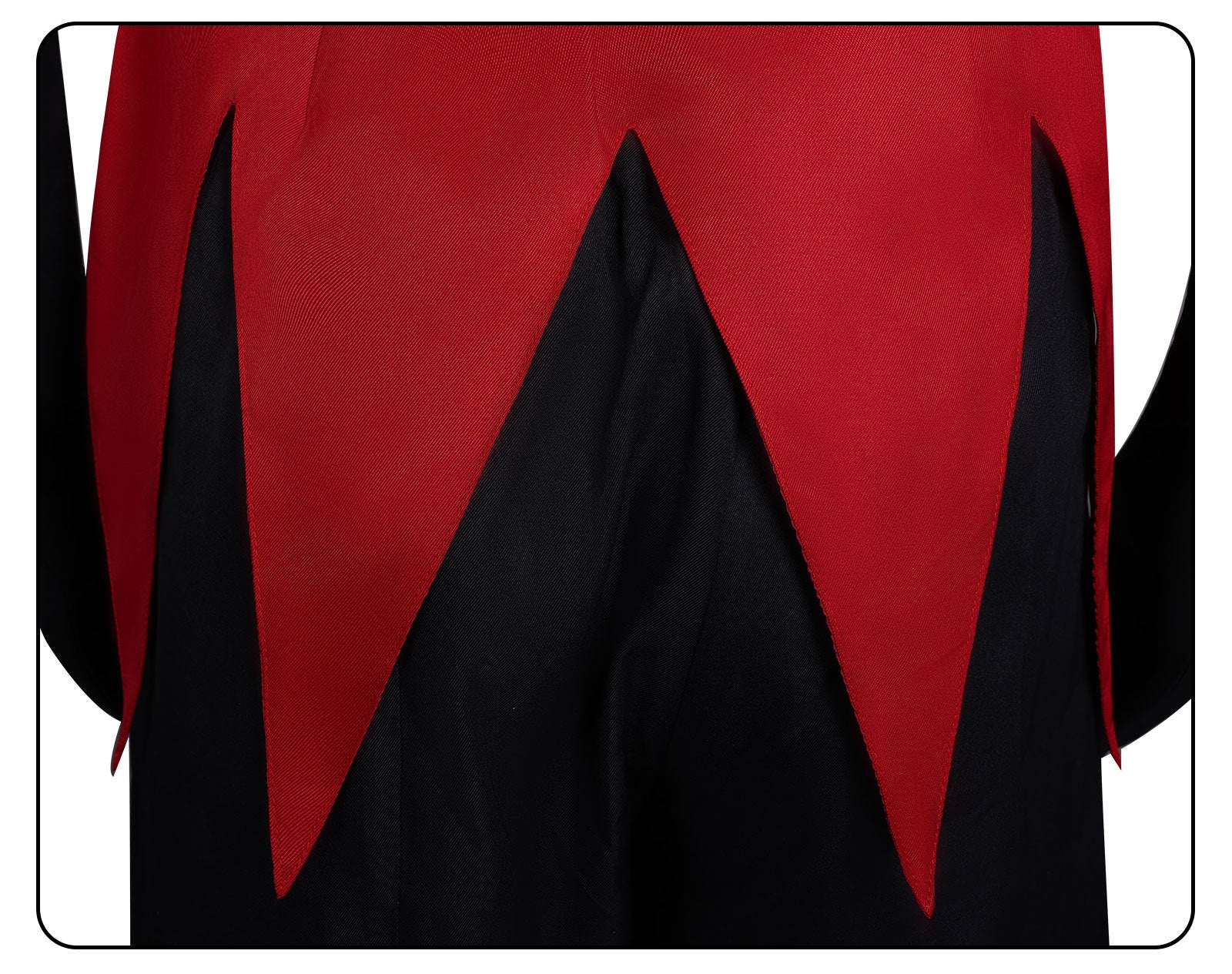Freak Circus Harlequin Jester Pierrot Clown Cosplay Costume - Halloweez