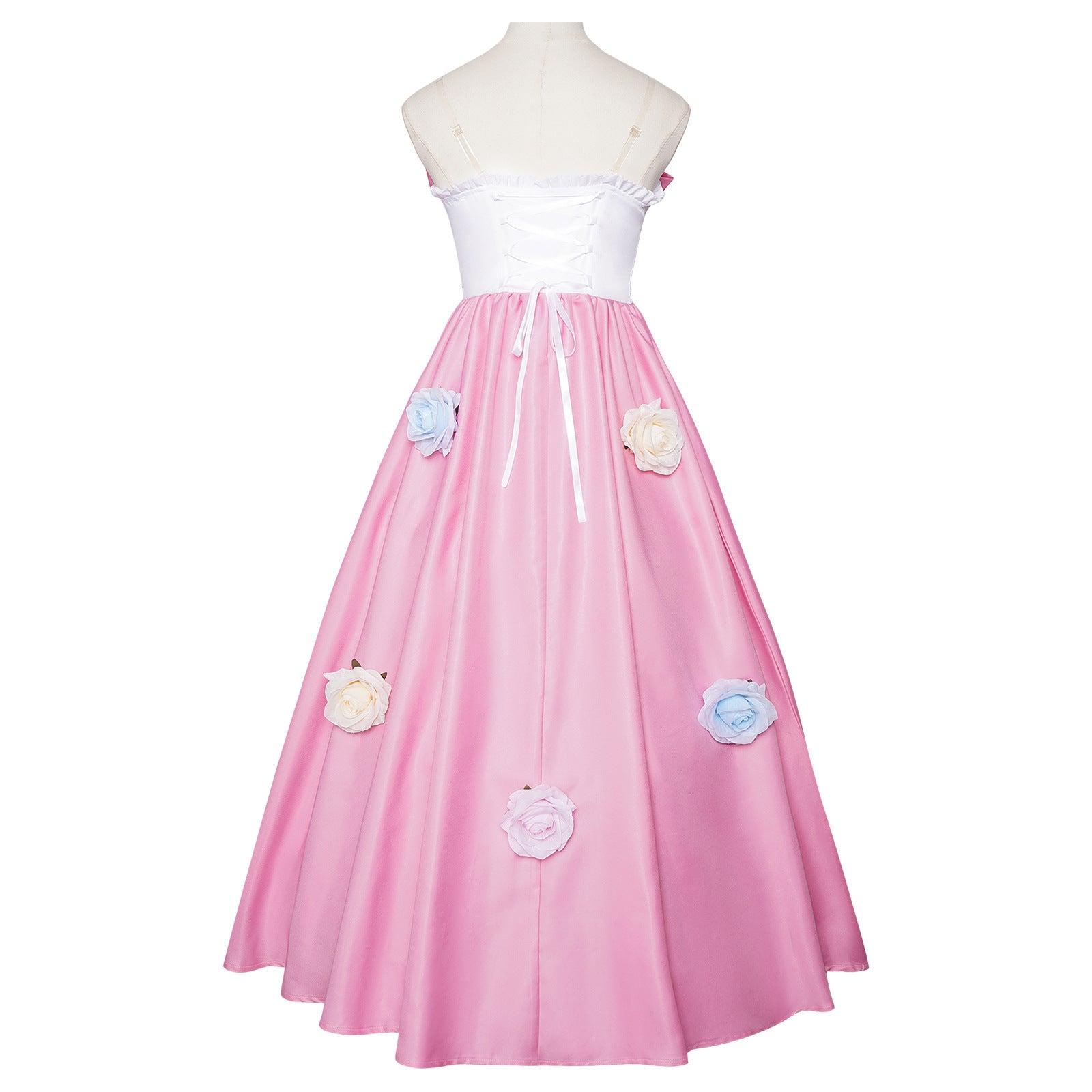 Aikatsu! Ichigo Hoshimiya Cosplay Costume Halloween Evening Dress - Halloweez