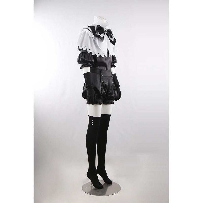 Land of the Lustrous Cosplay Costume Phosphophyllite Diamond Bort Antarcticite Outfit - Halloweez