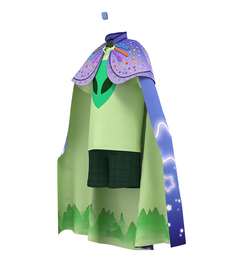 "Cosplay Costume for Kids – Halloween Role-Play Inspired by famous movie Elio - Halloweez