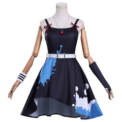 Girls Band Cry Nina Iseri Cosplay Costume,Custom‑Tailored for Comic‑Con & Halloween