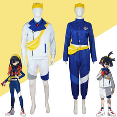 Pokémon Scarlet Violet Kieran Carmine Cosplay Costume Custom For Comic‑Con Halloween
