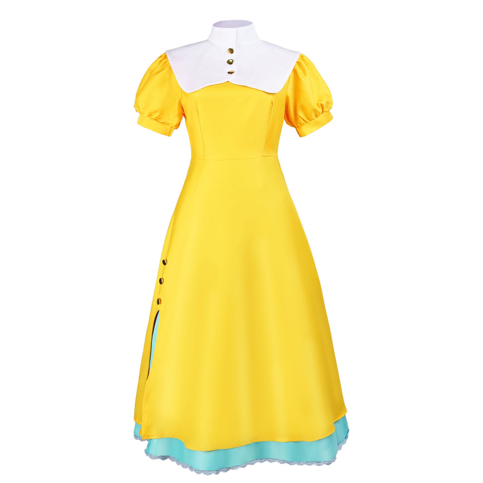Cardcaptor Sakura Daidouji Tomoyo Dress Cosplay Costume Halloween Anime Outfit - Halloweez