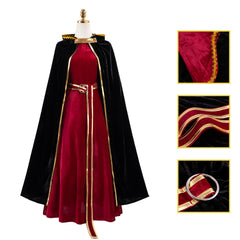 Tangled Mother Gothel Cosplay Costume,Custom‑Made,Halloween Stage Show