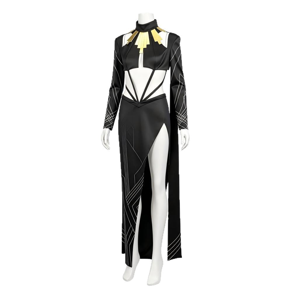 Light and Shadow Expedition Unit 33 Lune Cosplay Dress For Halloween
