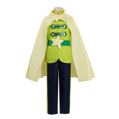The Princess and the Frog Prince Cosplay Costume,Custom‑Made,Halloween Stage