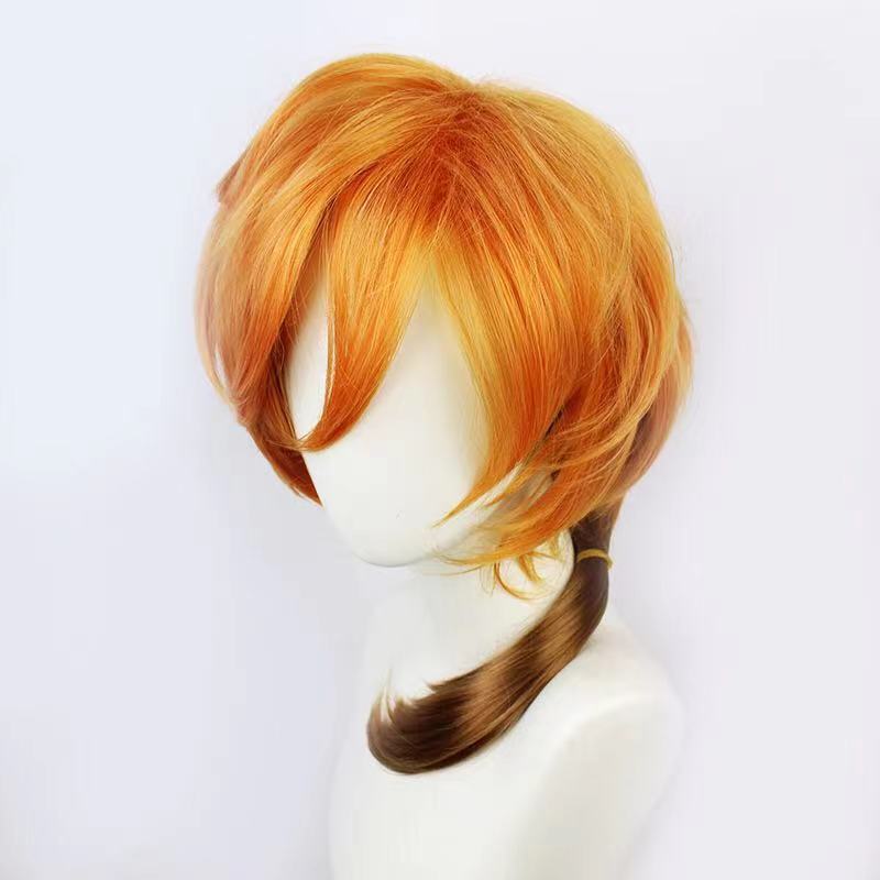 Bungo Stray Dogs Nakahara Chuuya Cosplay Costume Full Set for Anime Halloween Role Play - Halloweez