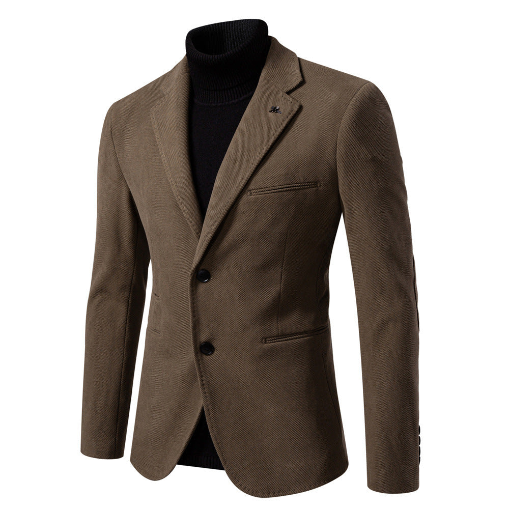 Men Casual Slim Fit Blazer Jacket, Custom‑Fit for Autumn Winter & Halloween