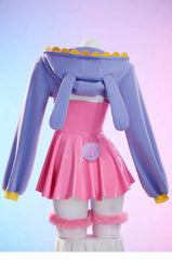 The Amazing Digital Circus Jax Fan‑Art Cosplay Costume Custom‑Made for Halloween Comic‑Con